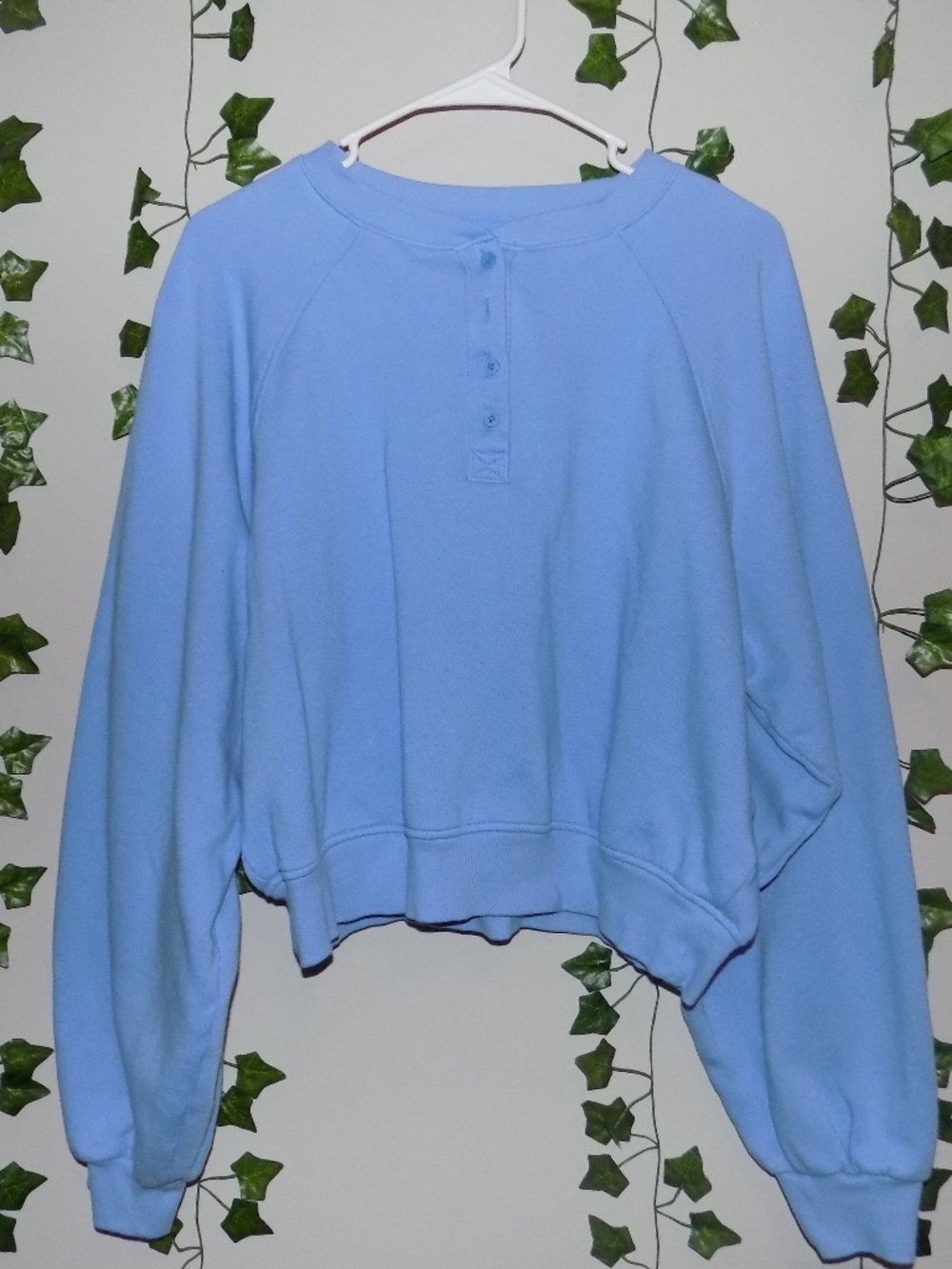 Old Navy SoComfy Oversized Button-Front Sweatshirt